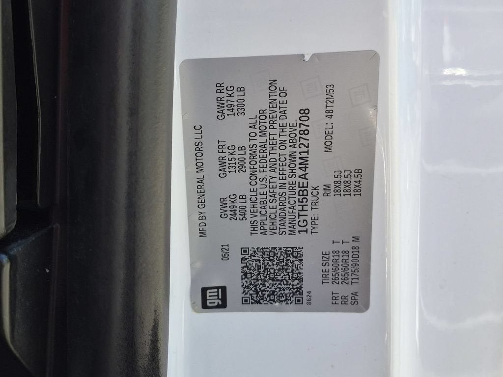 2021 GMC Canyon 2WD Elevation Standard