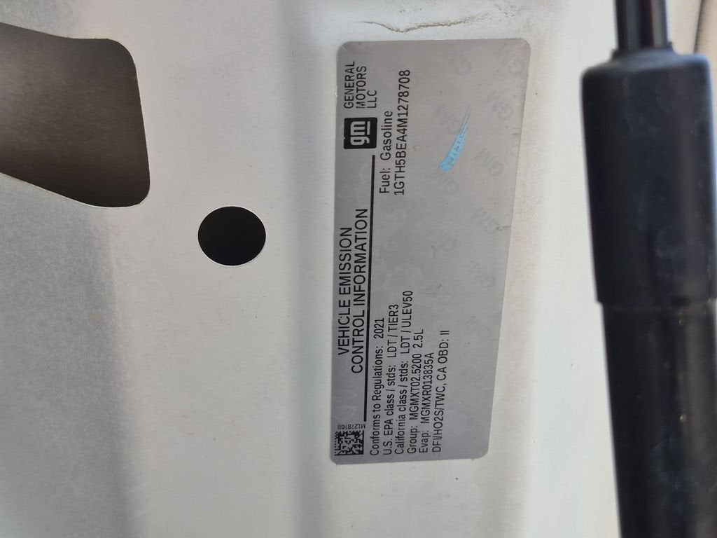 2021 GMC Canyon 2WD Elevation Standard