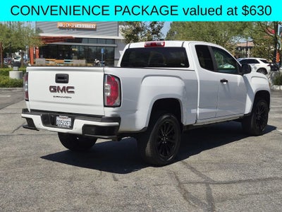 2021 GMC Canyon 2WD Elevation Standard