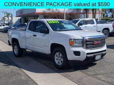 2018 GMC Canyon 2WD