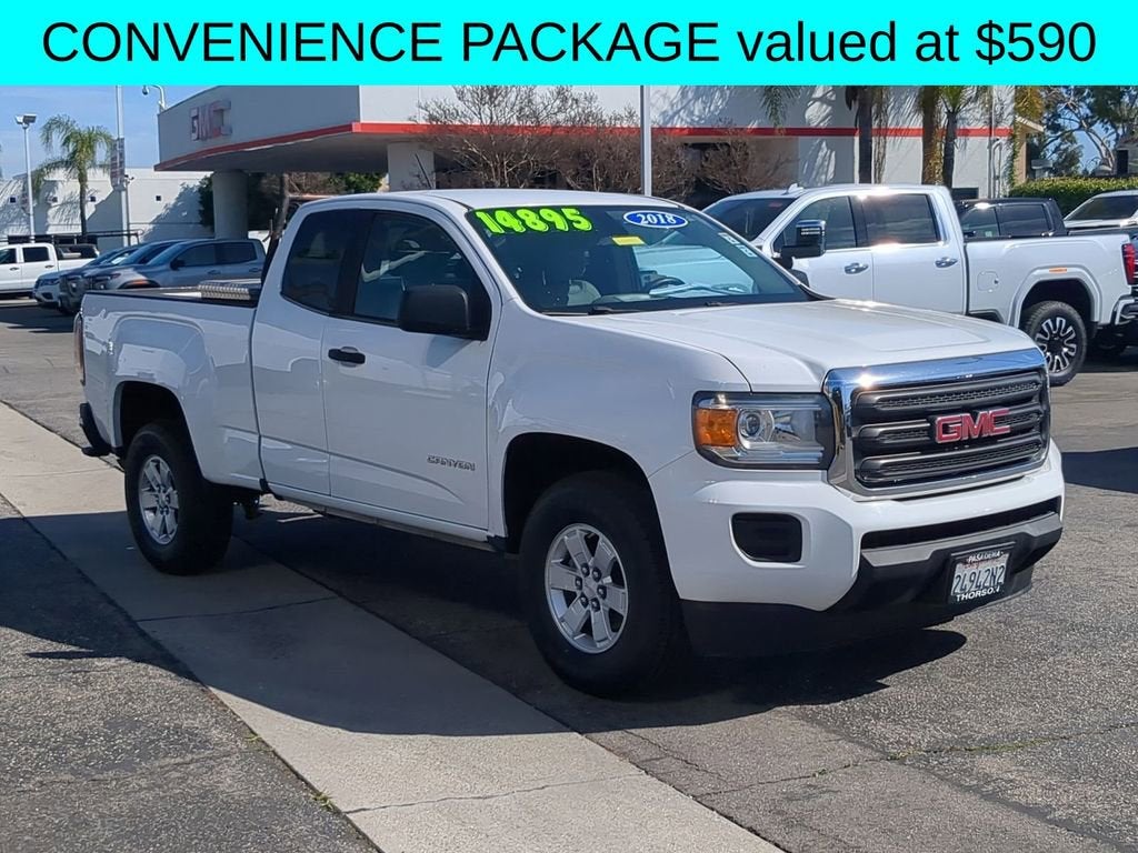 2018 GMC Canyon 2WD