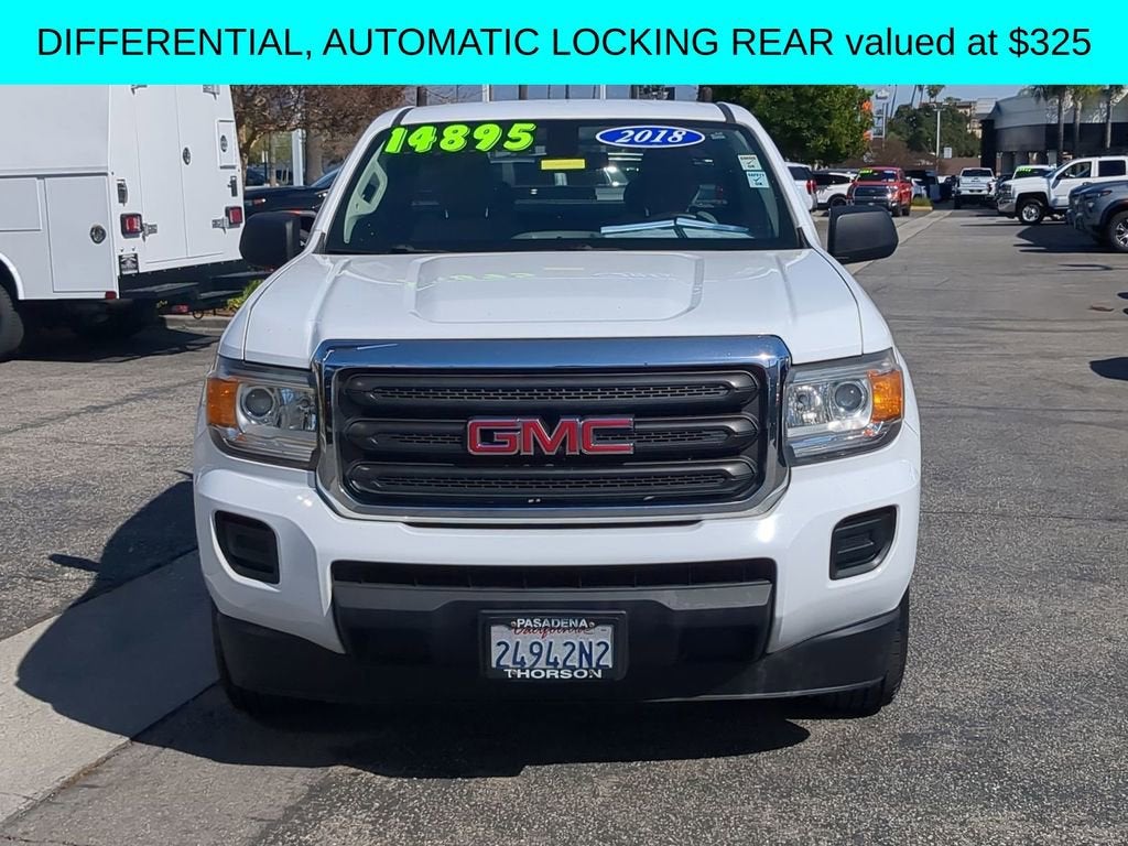 2018 GMC Canyon 2WD