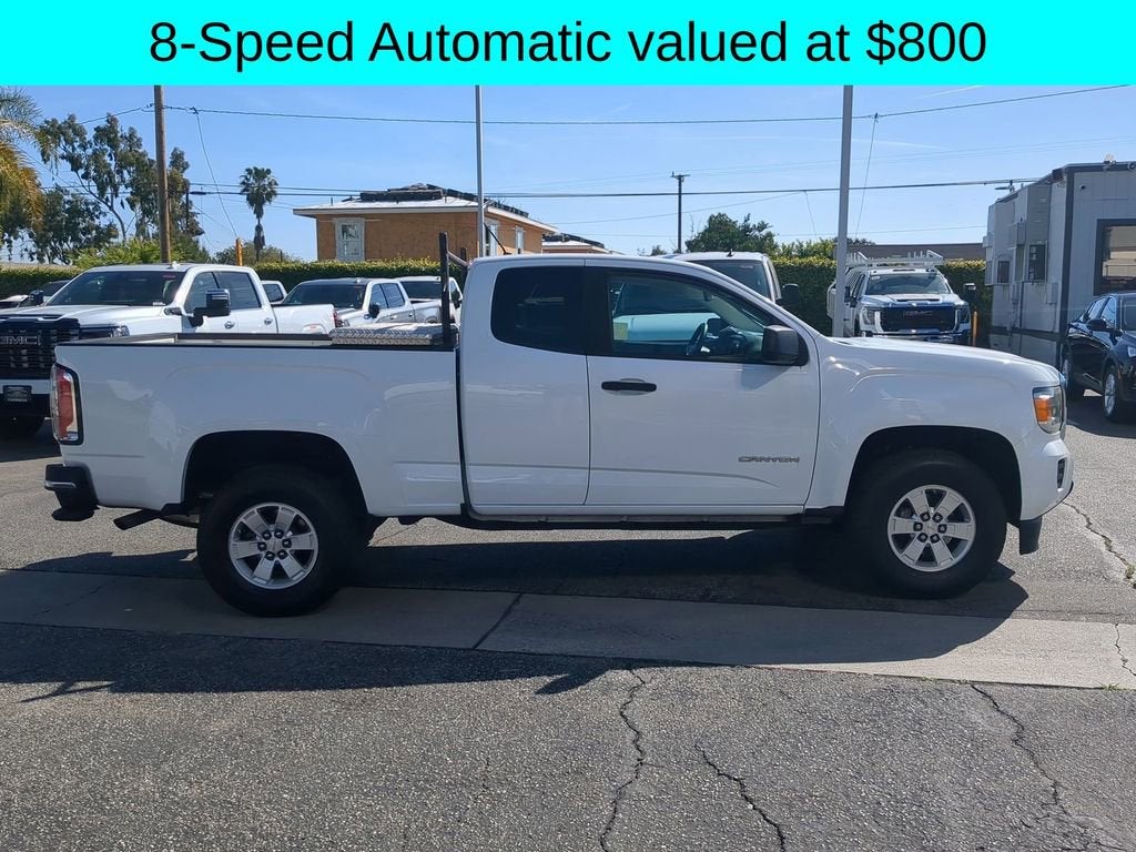2018 GMC Canyon 2WD