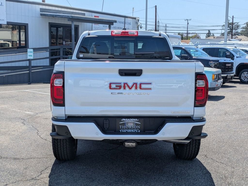 2026 GMC Canyon Elevation