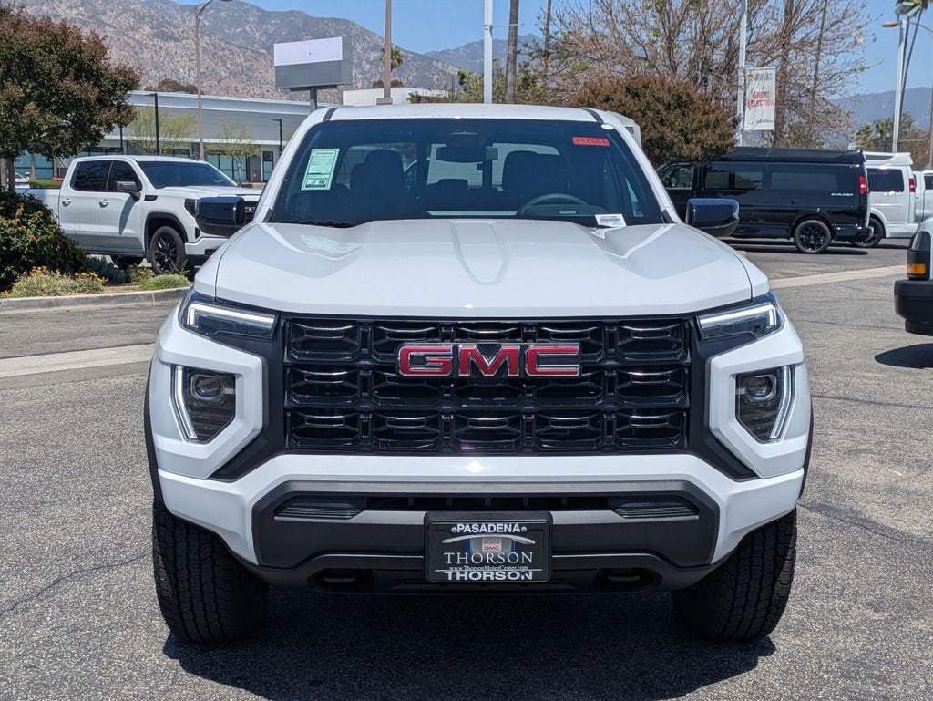 2026 GMC Canyon Elevation