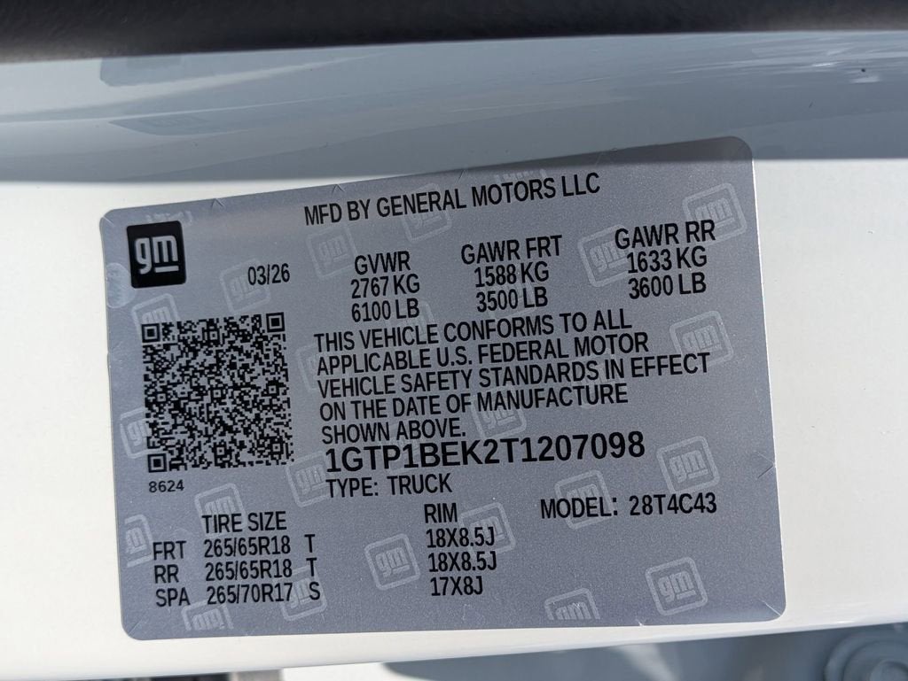 2026 GMC Canyon Elevation