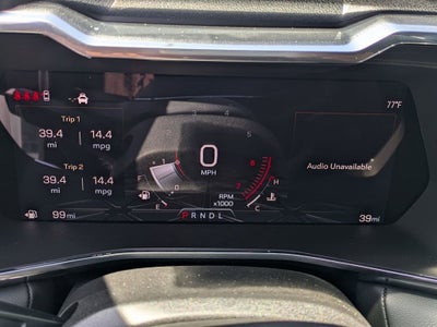 2026 GMC Canyon Elevation