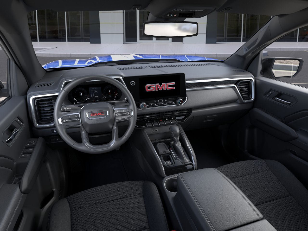 2025 GMC Canyon Elevation
