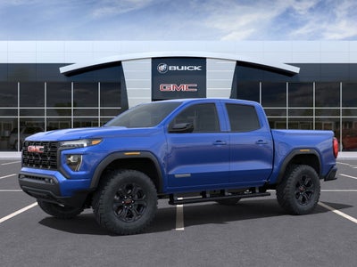 2025 GMC Canyon Elevation