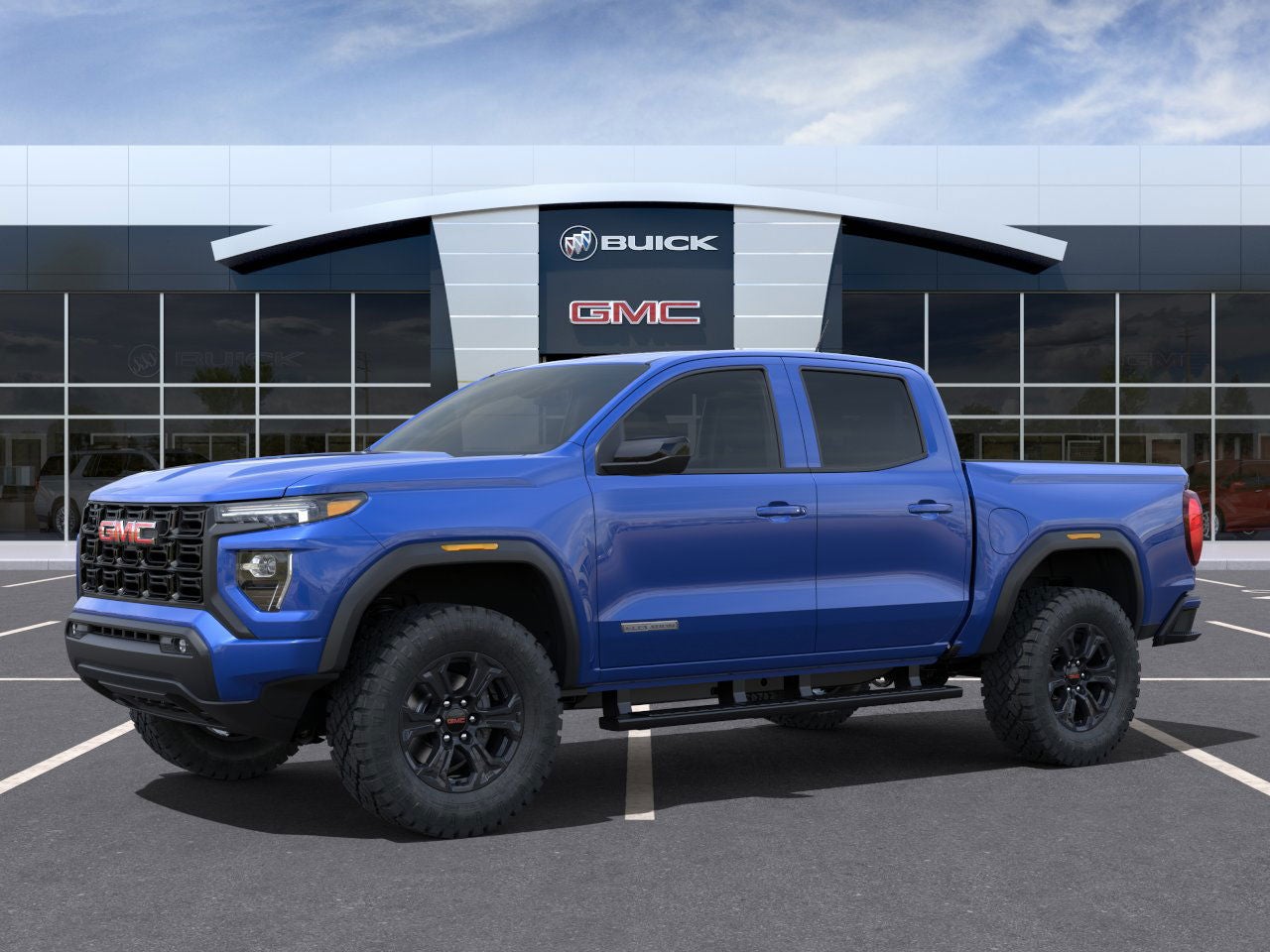 2025 GMC Canyon Elevation