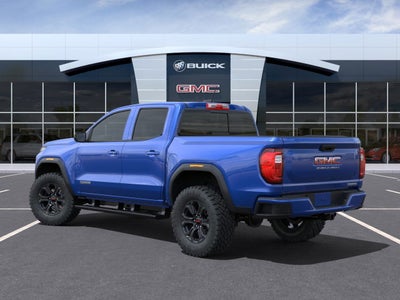 2025 GMC Canyon Elevation
