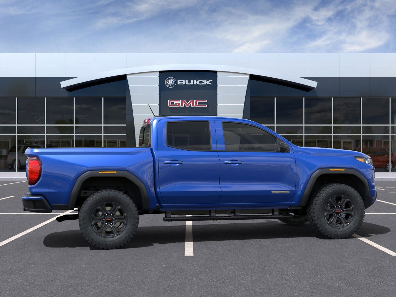 2025 GMC Canyon Elevation