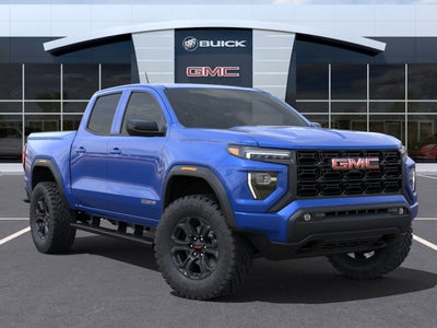 2025 GMC Canyon Elevation