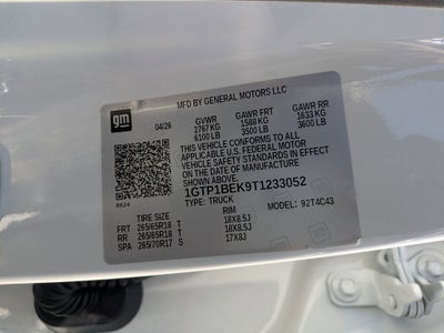 2026 GMC Canyon Elevation