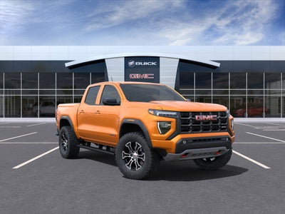 2025 GMC Canyon AT4