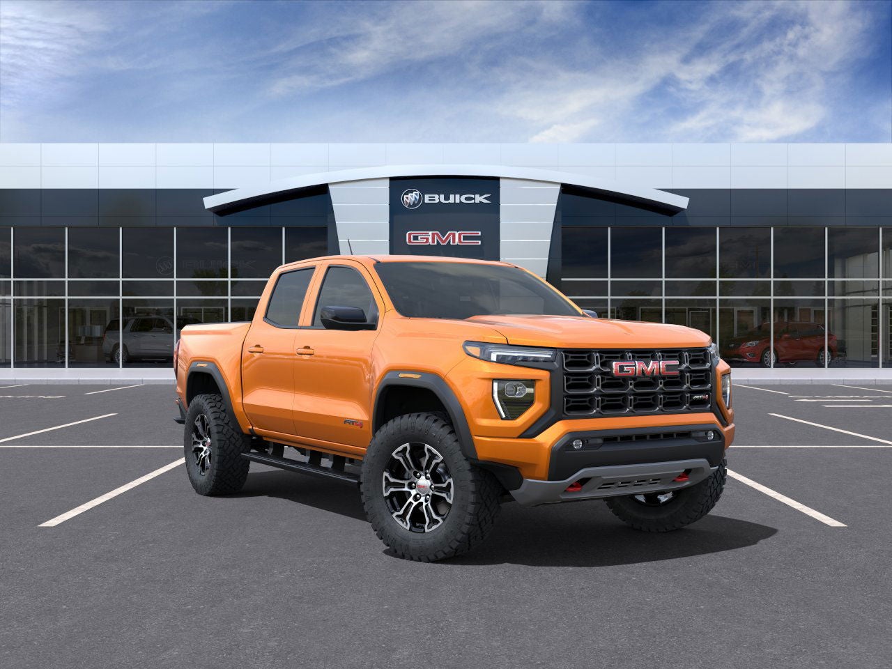 2025 GMC Canyon AT4