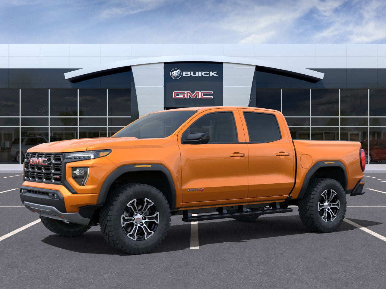 2025 GMC Canyon AT4