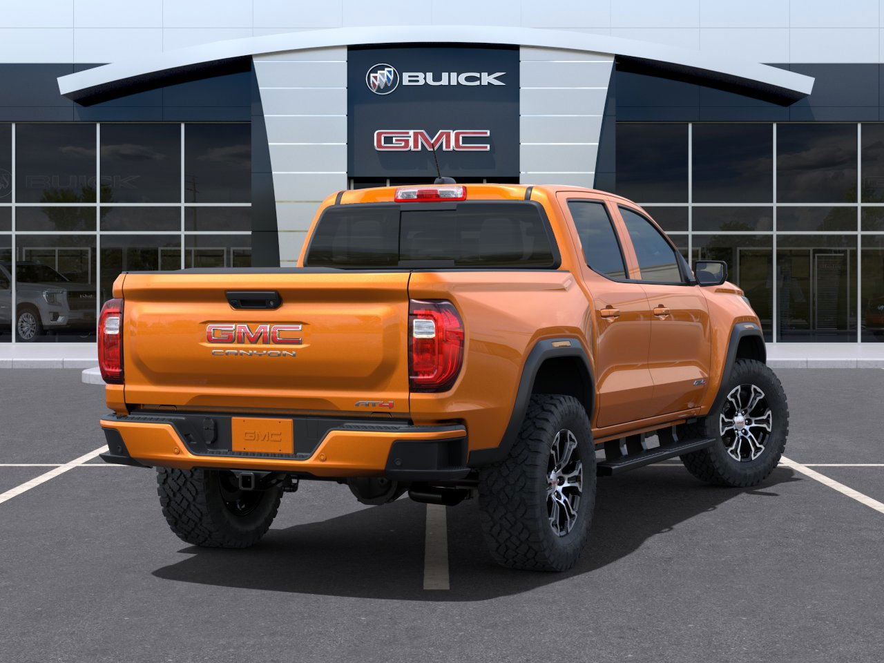 2025 GMC Canyon AT4