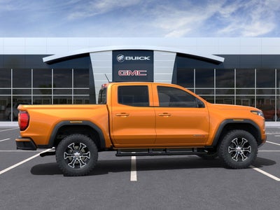 2025 GMC Canyon AT4