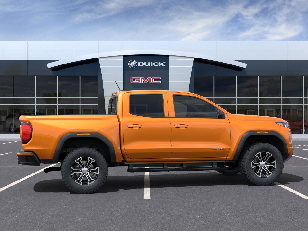 2025 GMC Canyon AT4