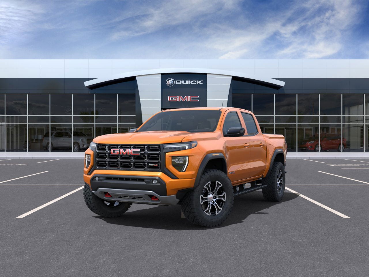 2025 GMC Canyon AT4