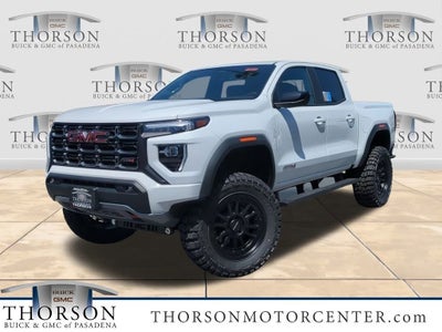 2025 GMC Canyon AT4