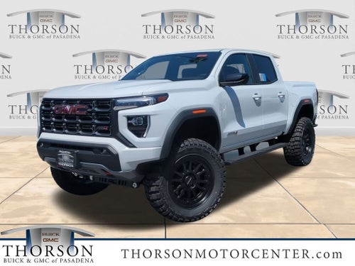 2025 GMC Canyon AT4