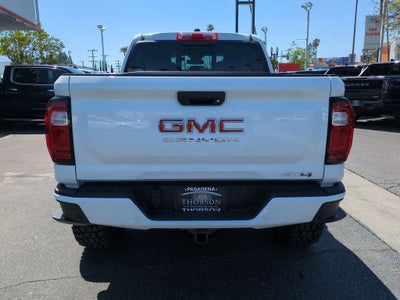 2025 GMC Canyon AT4