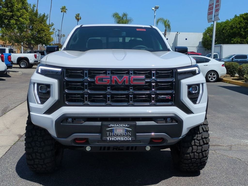 2025 GMC Canyon AT4