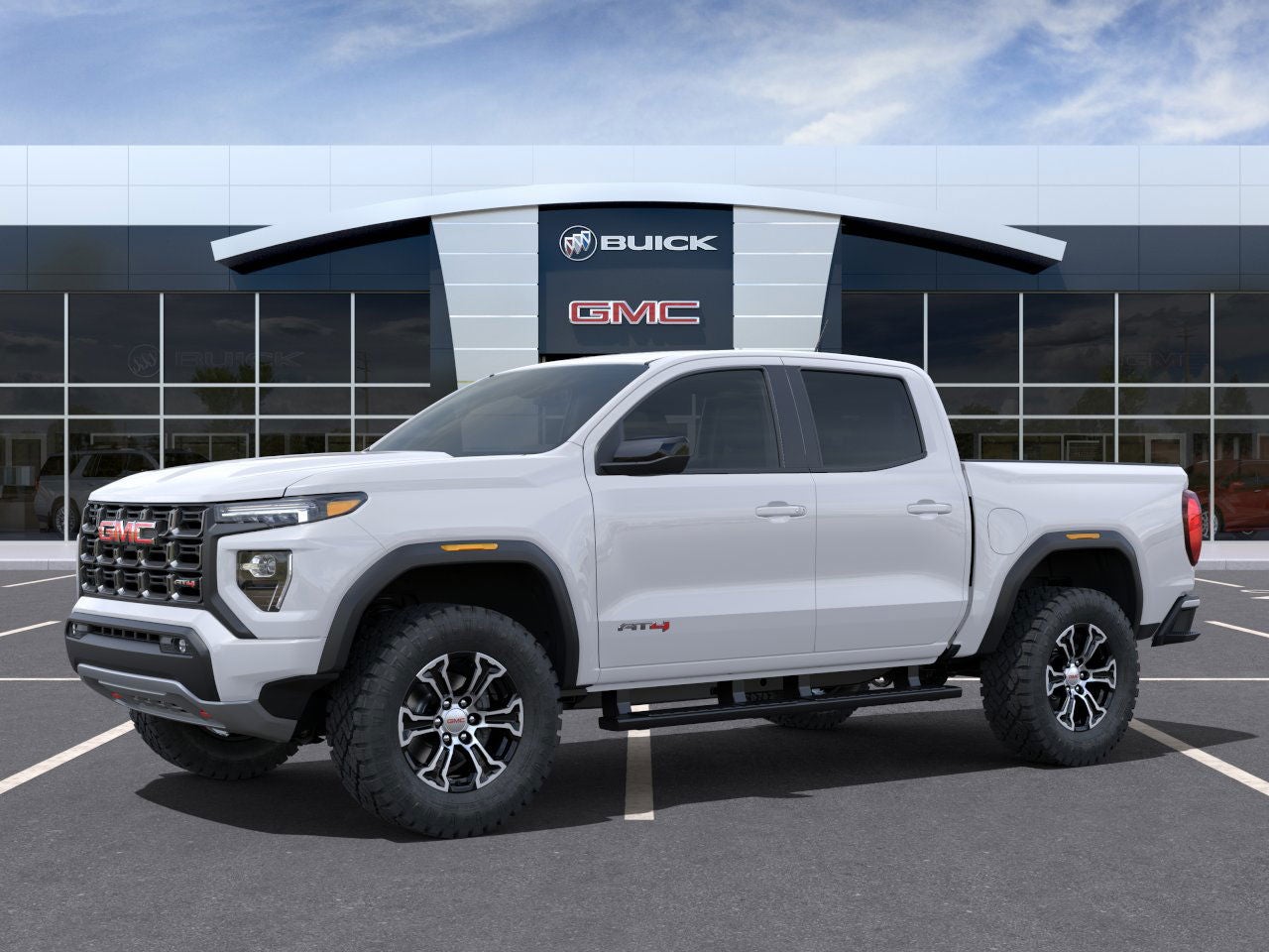 2025 GMC Canyon AT4