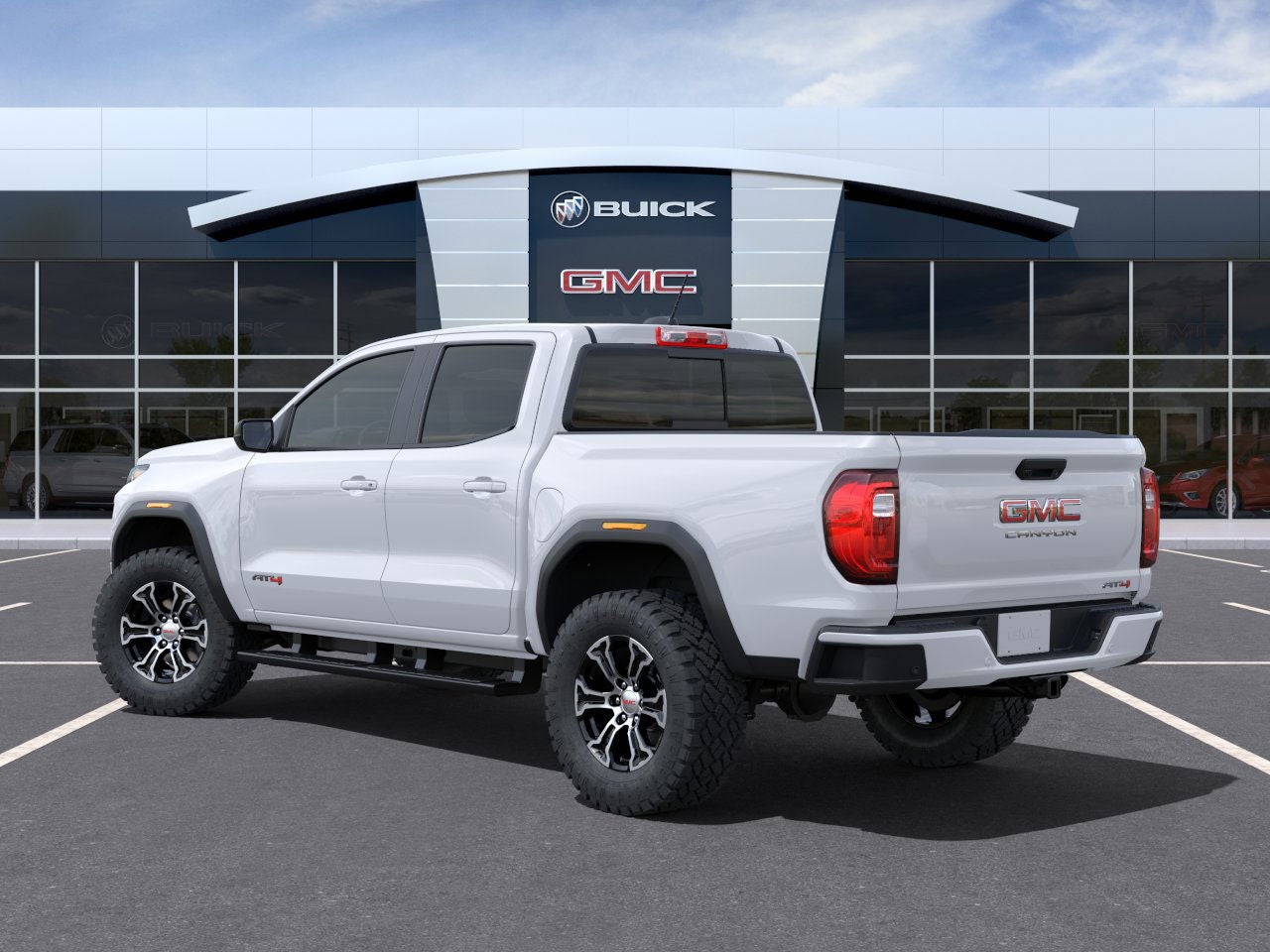 2025 GMC Canyon AT4