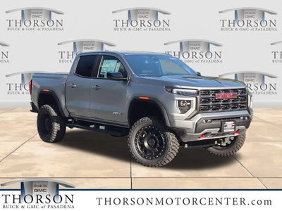 2026 GMC Canyon AT4