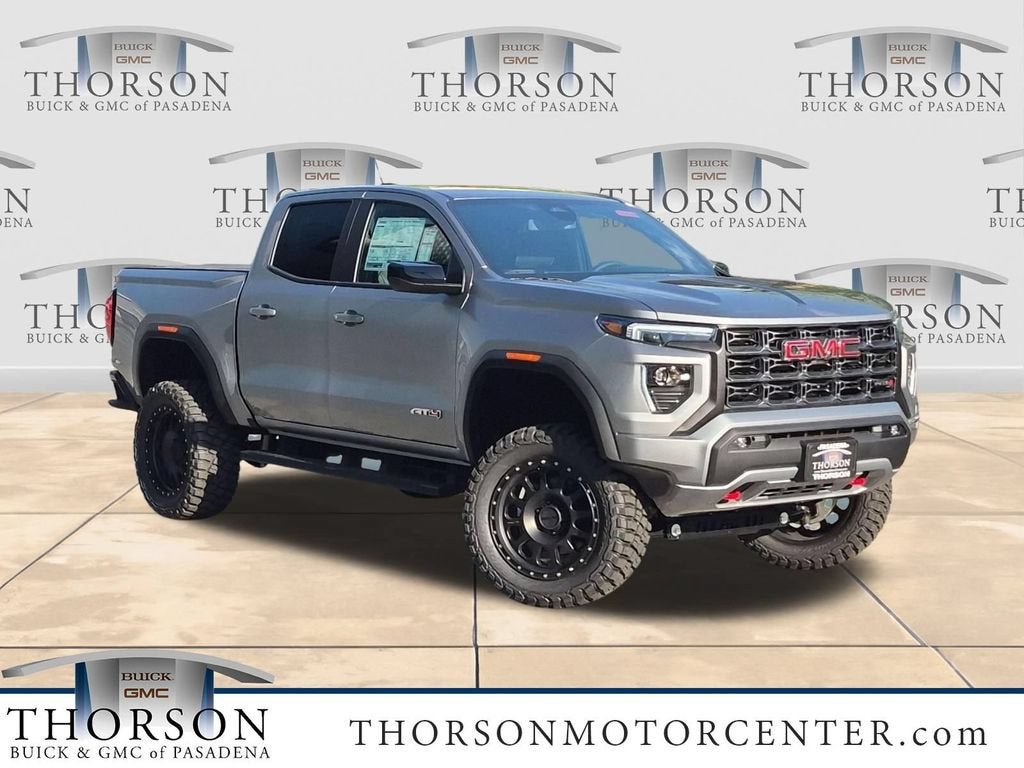 2026 GMC Canyon AT4