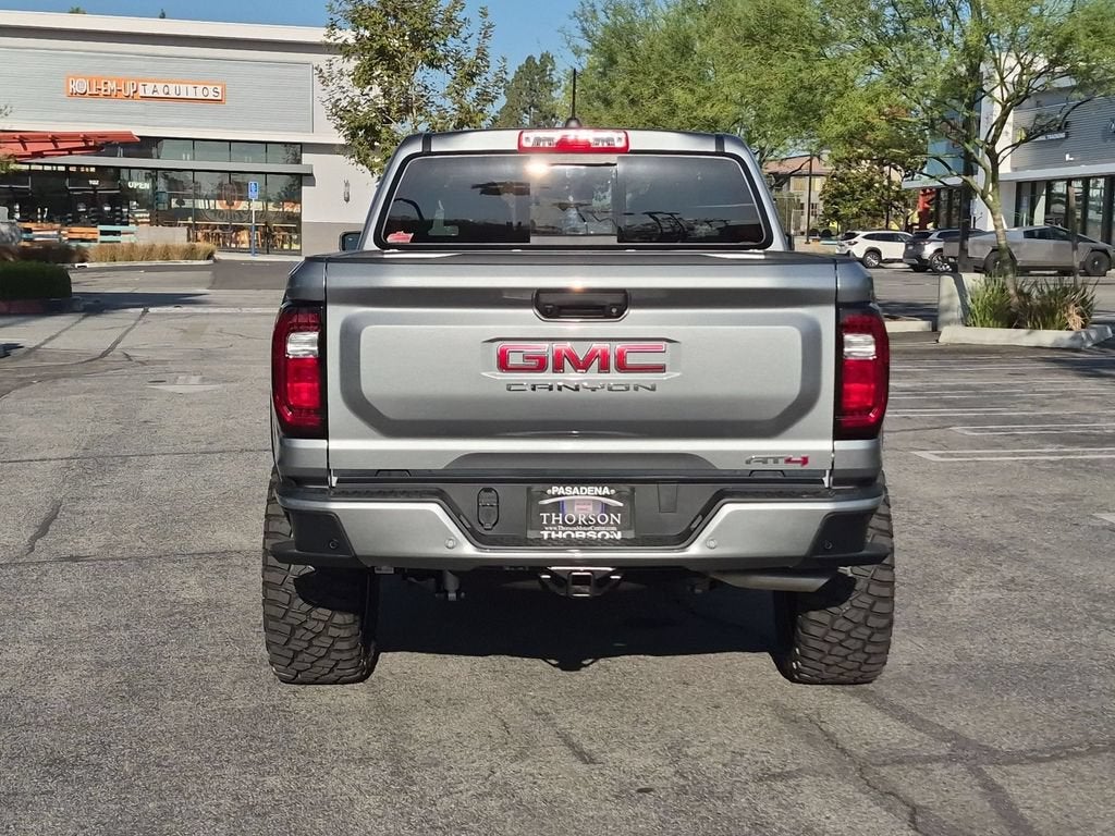 2026 GMC Canyon AT4