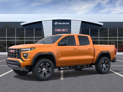 2025 GMC Canyon AT4