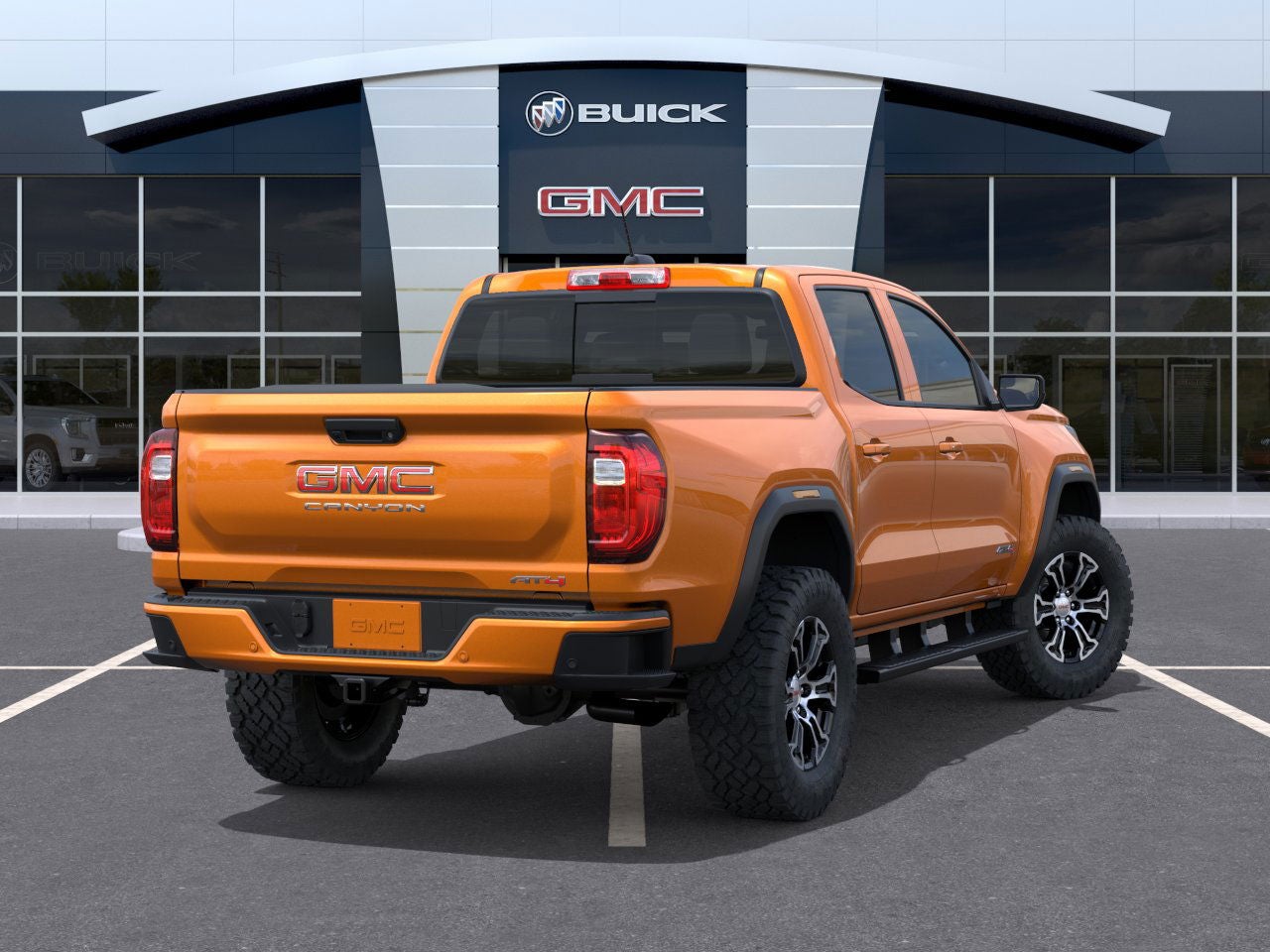 2025 GMC Canyon AT4