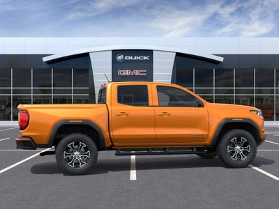 2025 GMC Canyon AT4