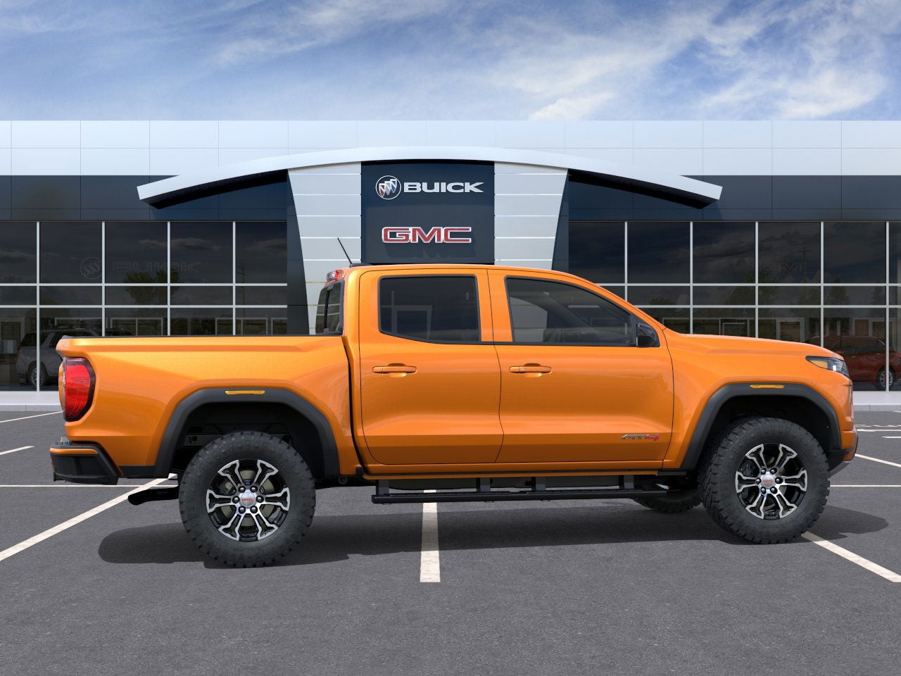 2025 GMC Canyon AT4