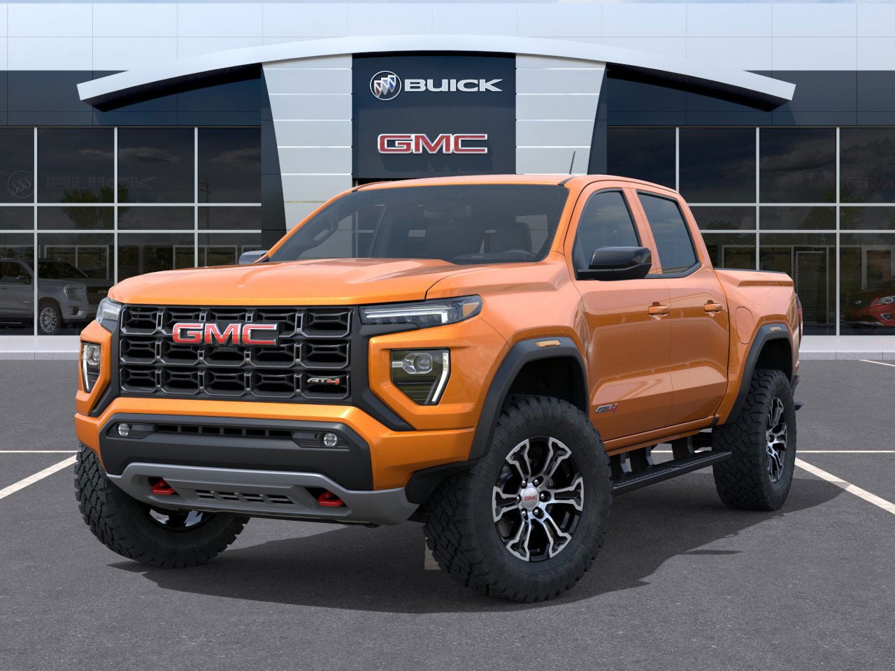 2025 GMC Canyon AT4