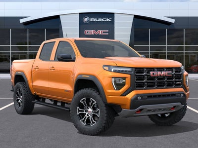 2025 GMC Canyon AT4