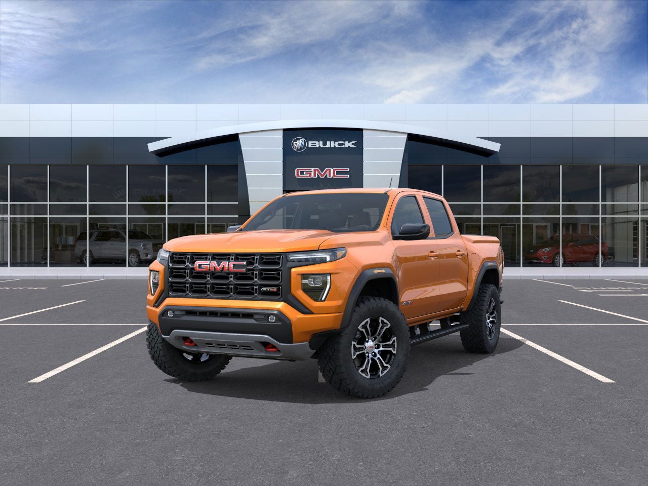 2025 GMC Canyon AT4