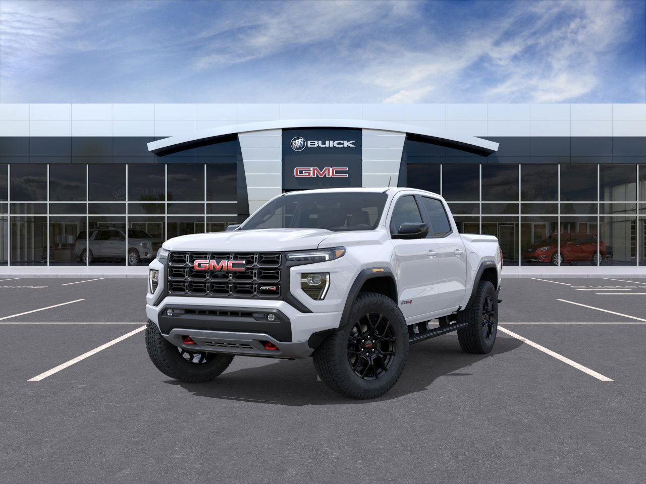 2026 GMC Canyon AT4