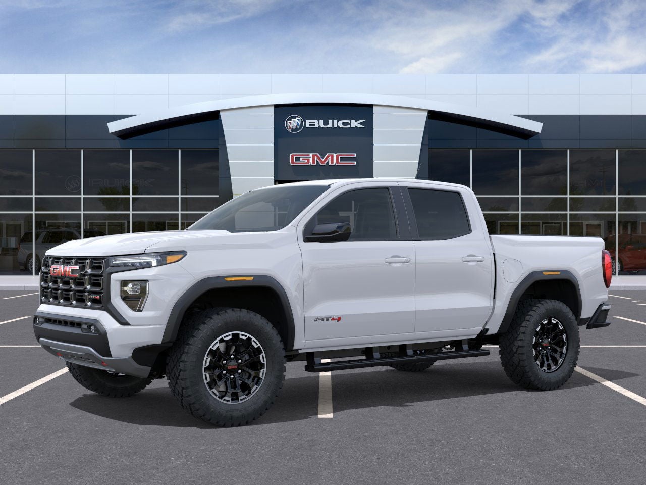 2026 GMC Canyon AT4