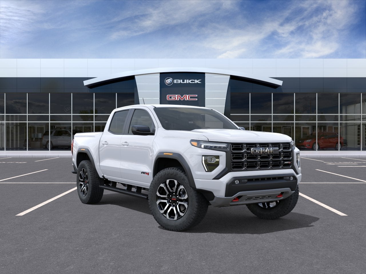 2026 GMC Canyon 4WD AT4 Crew Cab Short Box's photo
