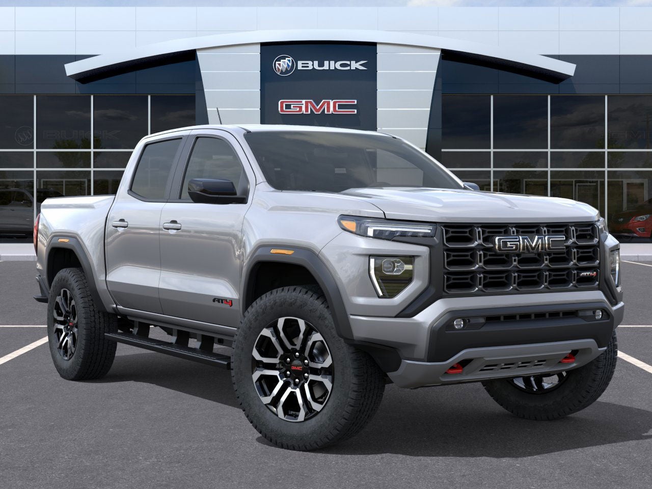 2026 GMC Canyon AT4