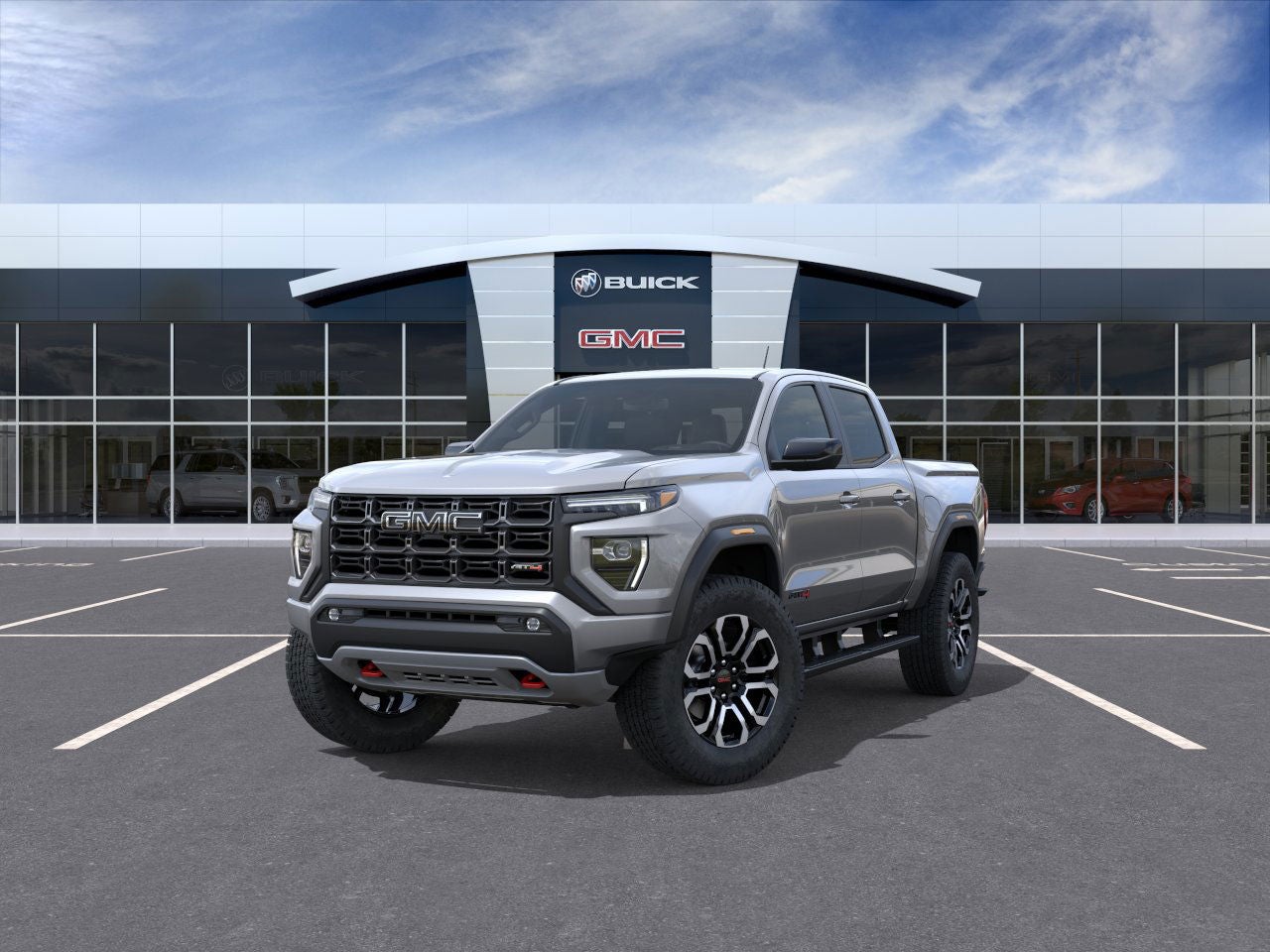 2026 GMC Canyon AT4