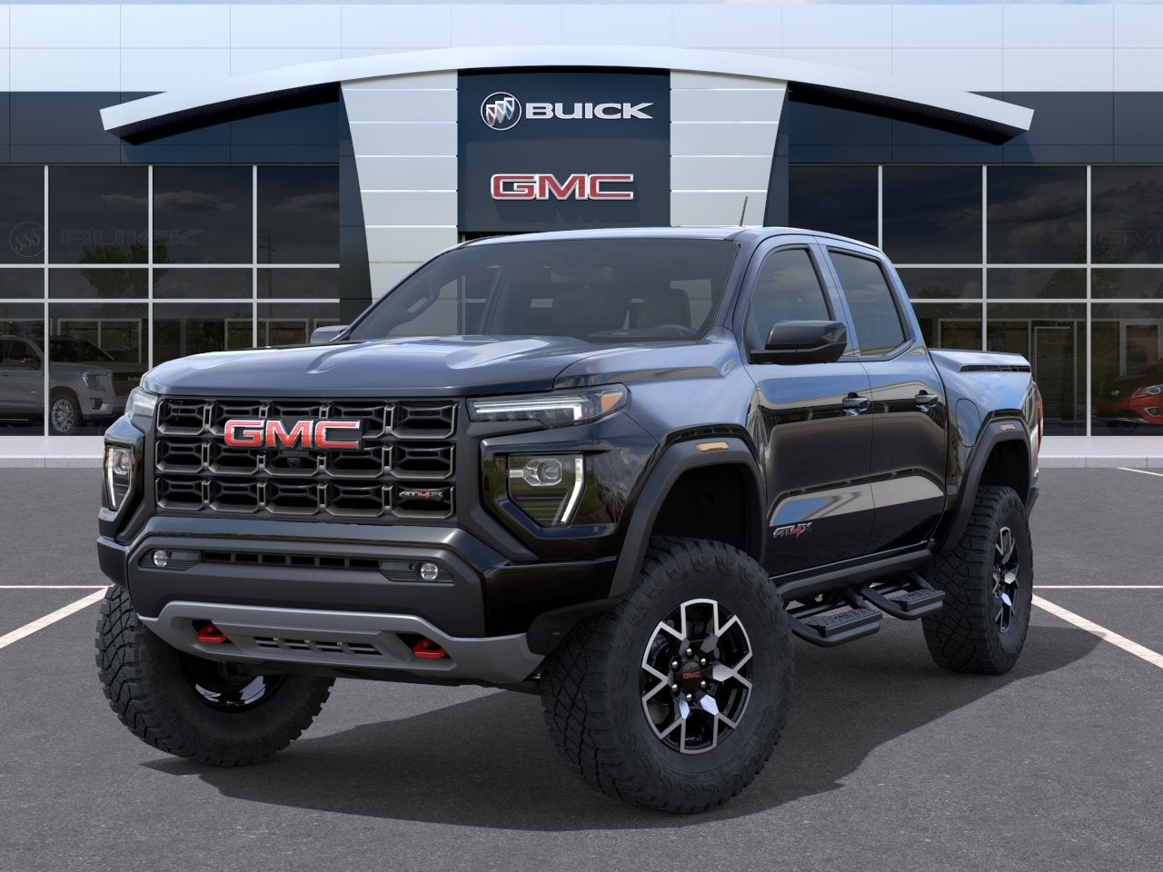 2026 GMC Canyon AT4X