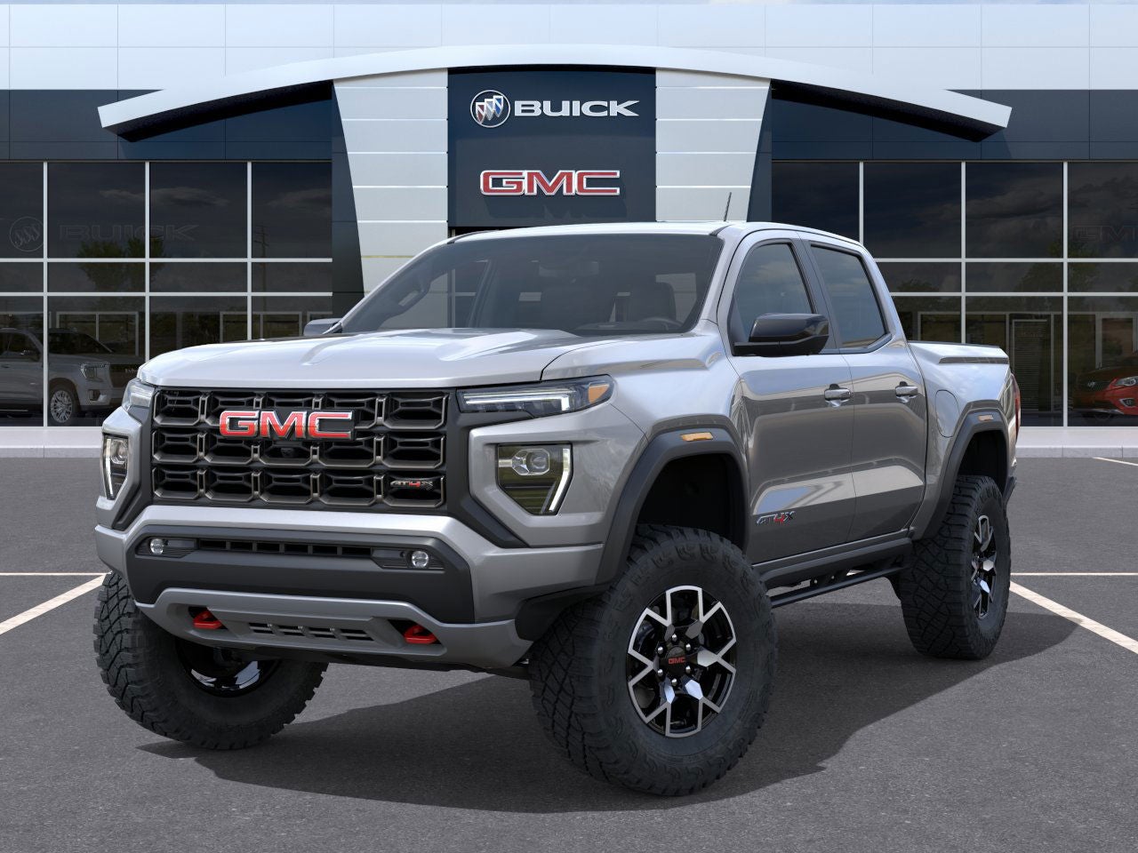 2026 GMC Canyon AT4X