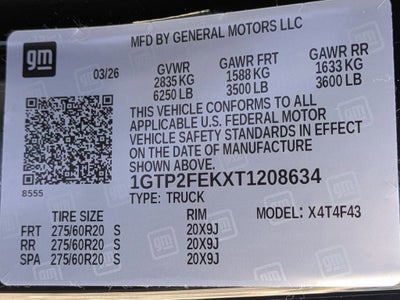 2026 GMC Canyon Denali
