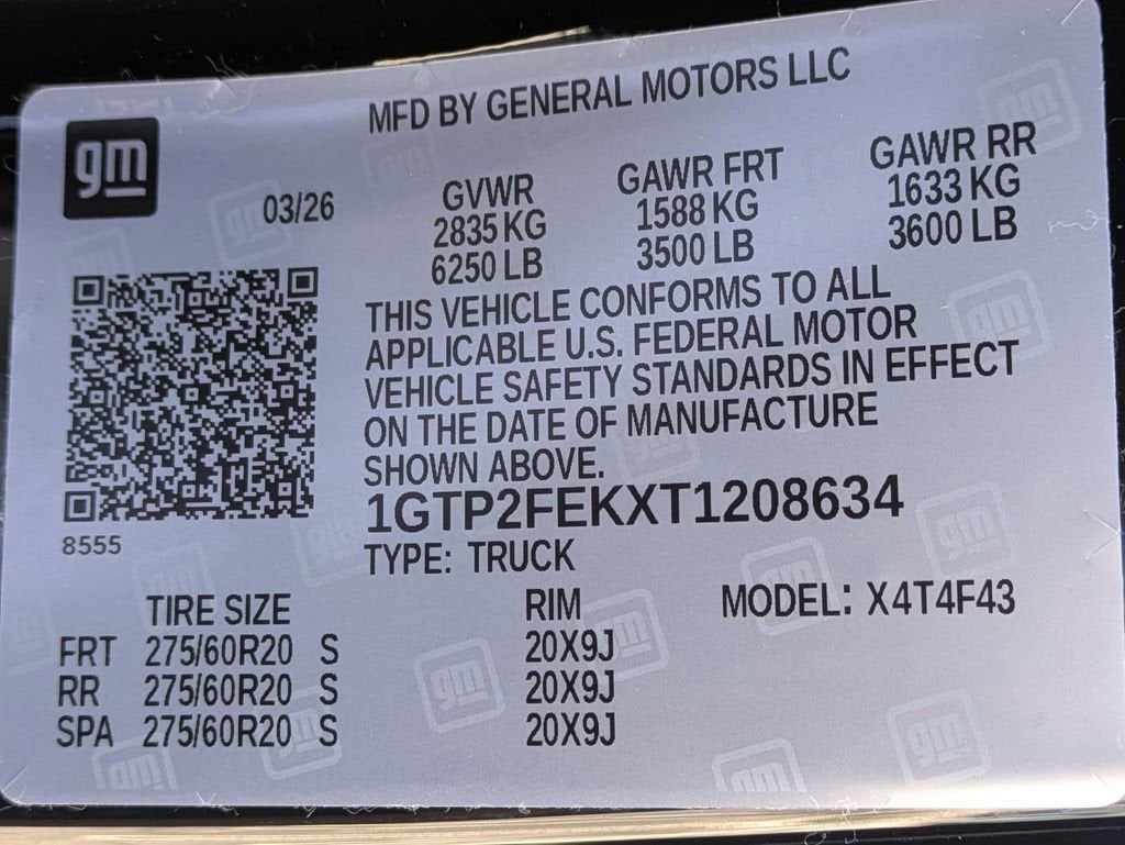 2026 GMC Canyon Denali